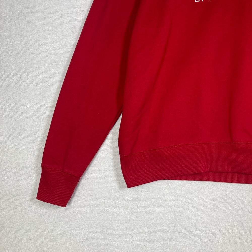 Coca Cola Las Vegas Men’s Seratshirt Red Crewneck Sweater Pullover - Picture 10 of 16